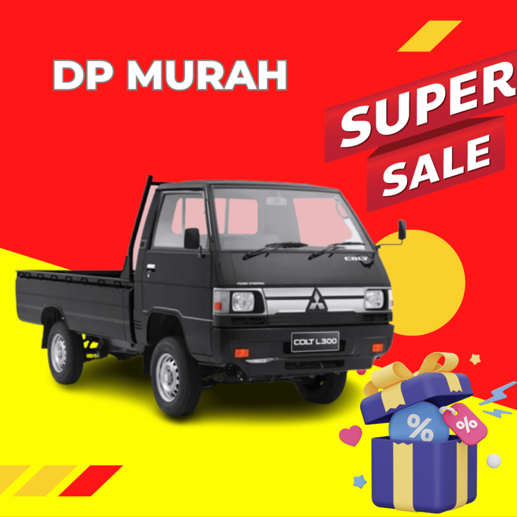 Promo Dealer Mitsubishi Ciputat Tangerang Selatan - Kredit L300 DP Murah