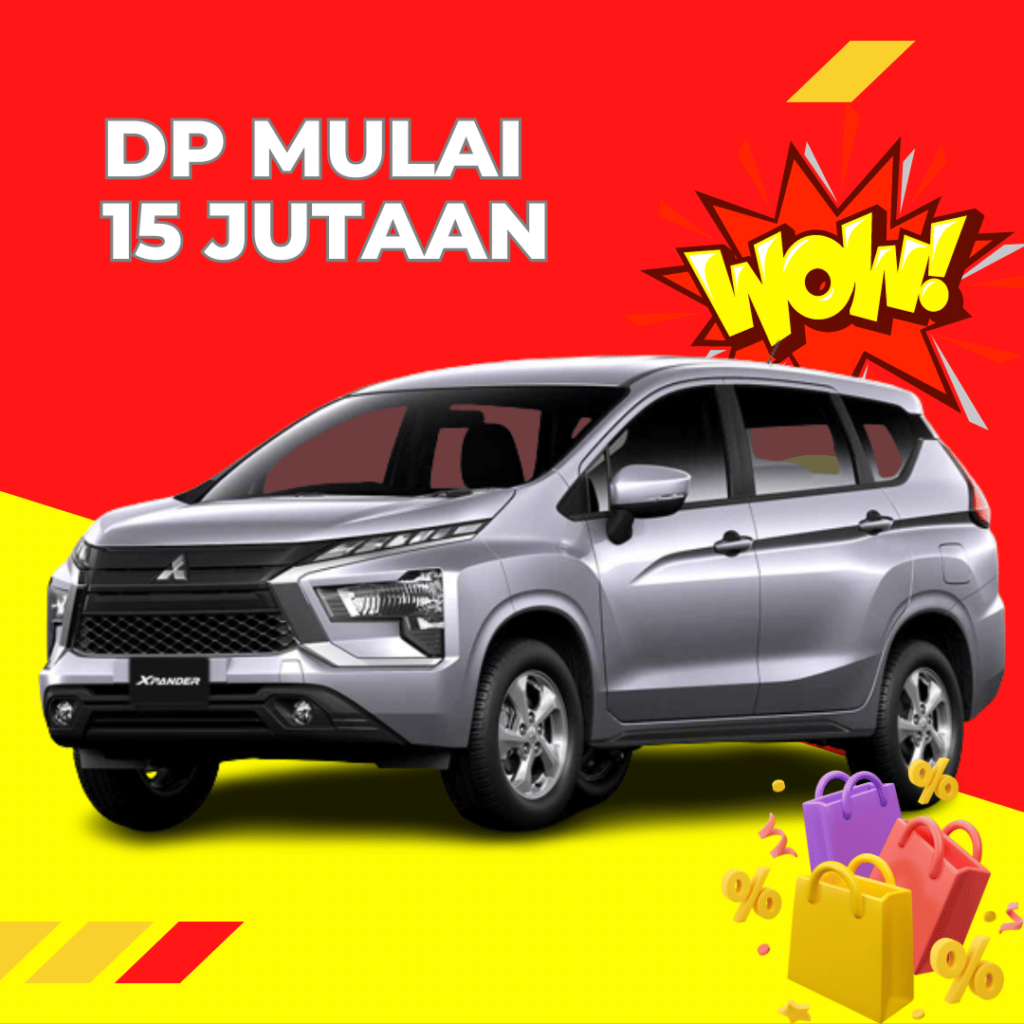 DP Xpander Mulai 15 Jutaan