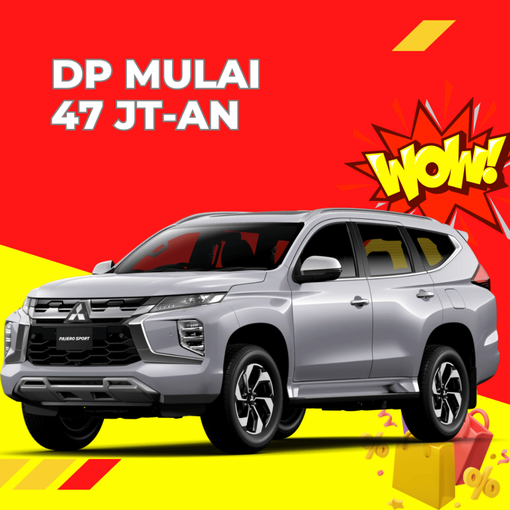 Promo Dealer Mitsubishi Ciputat Tangerang Selatan - Kredit Pajero Sport DP Murah