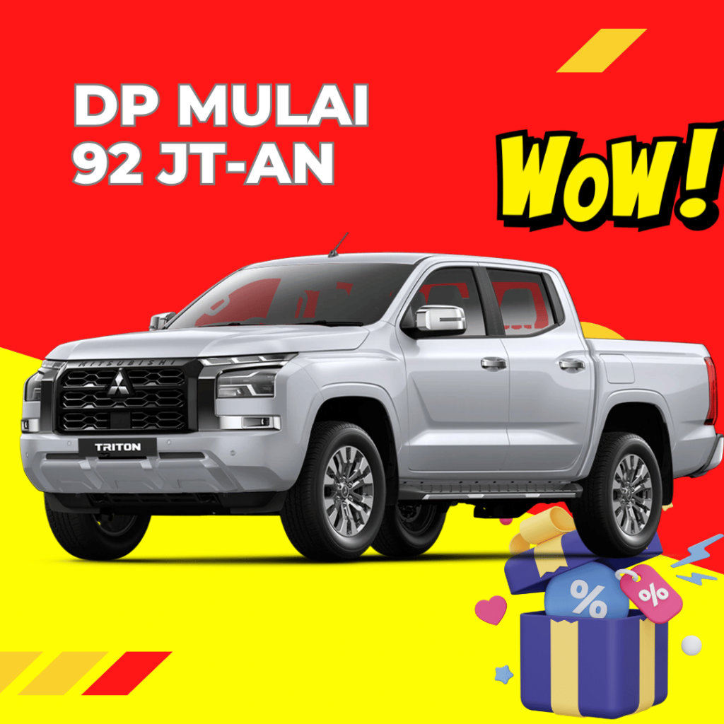 Promo Dealer Mitsubishi Ciputat Tangerang Selatan - Kredit Pajero Sport DP Murah