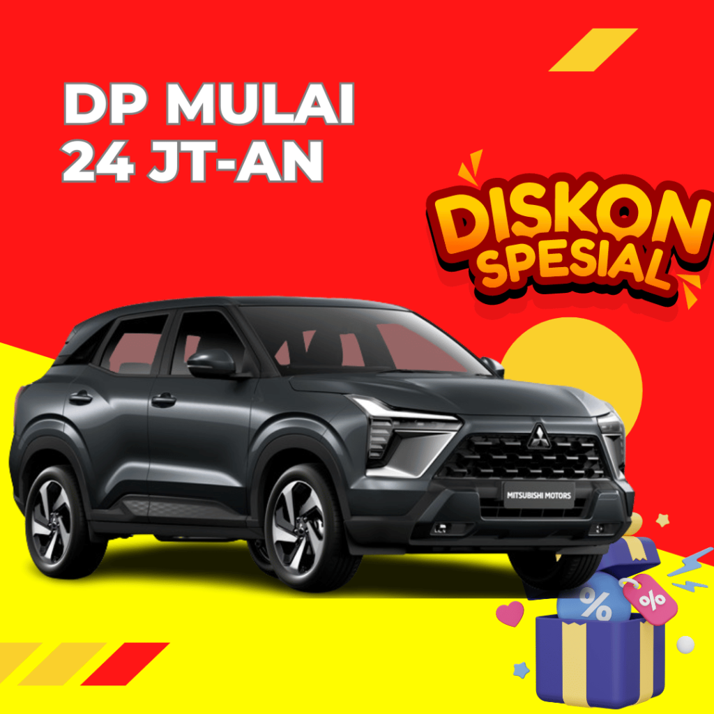 Promo Dealer Mitsubishi Ciputat Tangerang Selatan - Kredit X Force DP Murah