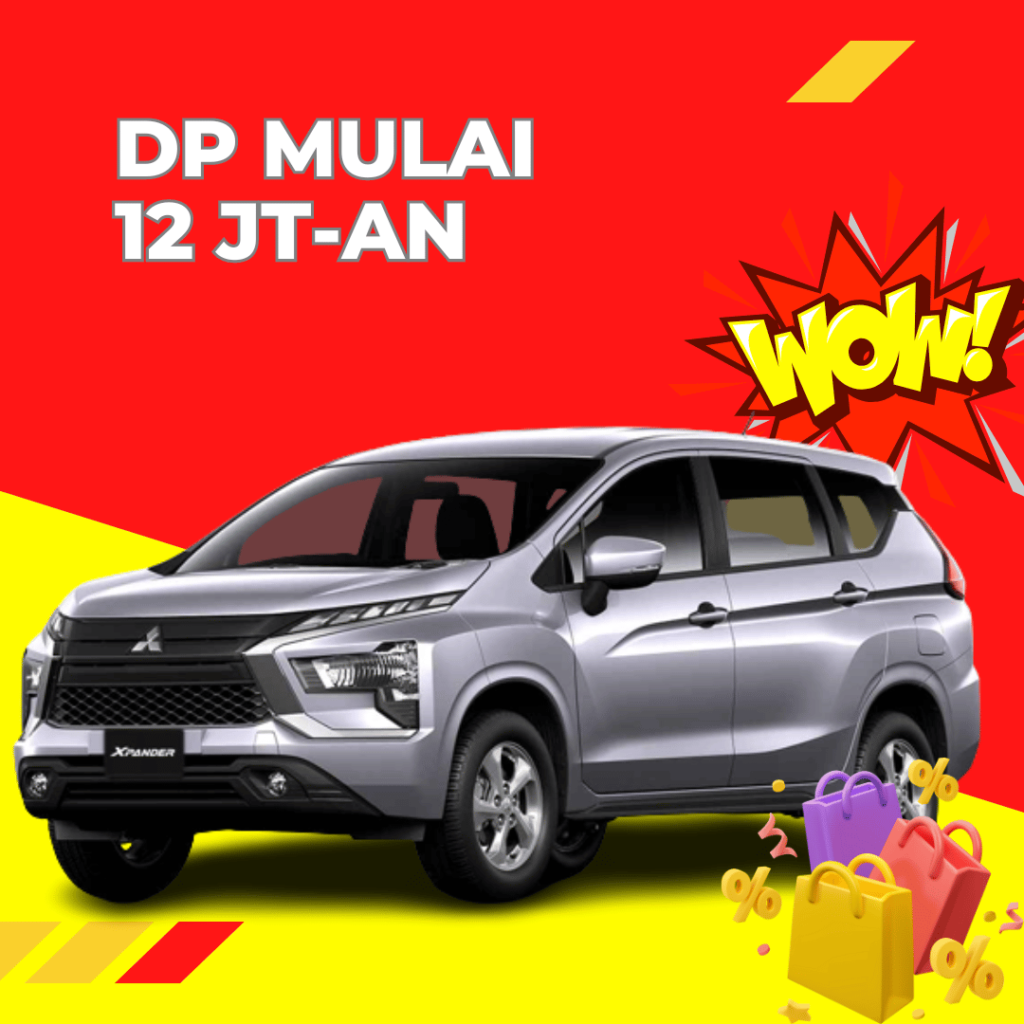 Promo Dealer Mitsubishi Ciputat Tangerang Selatan - Kredit Xpander DP Murah