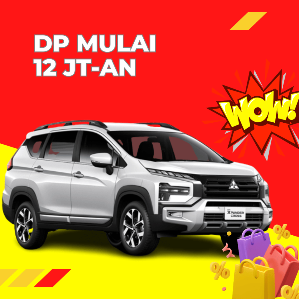 Promo Dealer Mitsubishi Ciputat Tangerang Selatan - Kredit Xpander Cross DP Murah